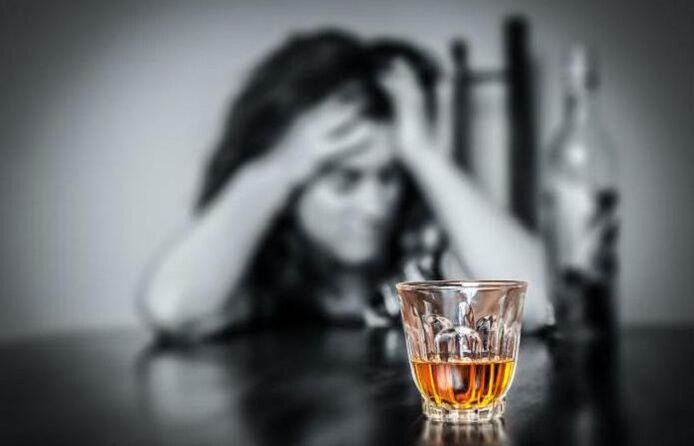 pití žena, jak pomoci přestat pít