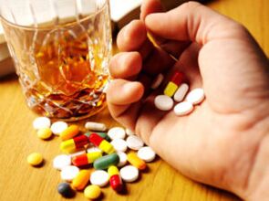 kombinování antibiotik a alkoholu