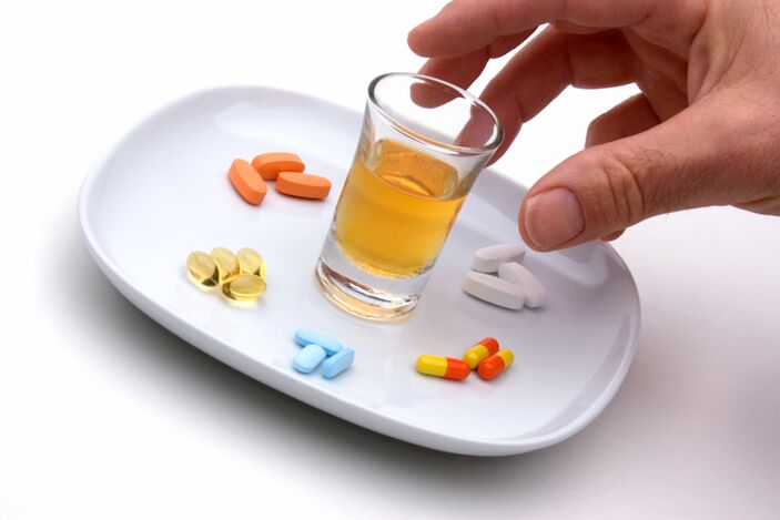 kompatibilita s alkoholem a antibiotiky