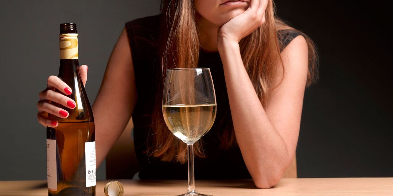 ženský alkoholismus je nebezpečnější