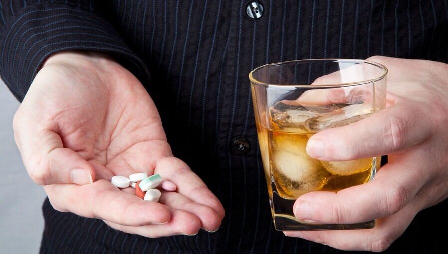 kompatibilita užívání antibiotik a alkoholu