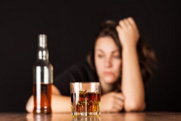 ženský alkoholismus, jak přestat pít