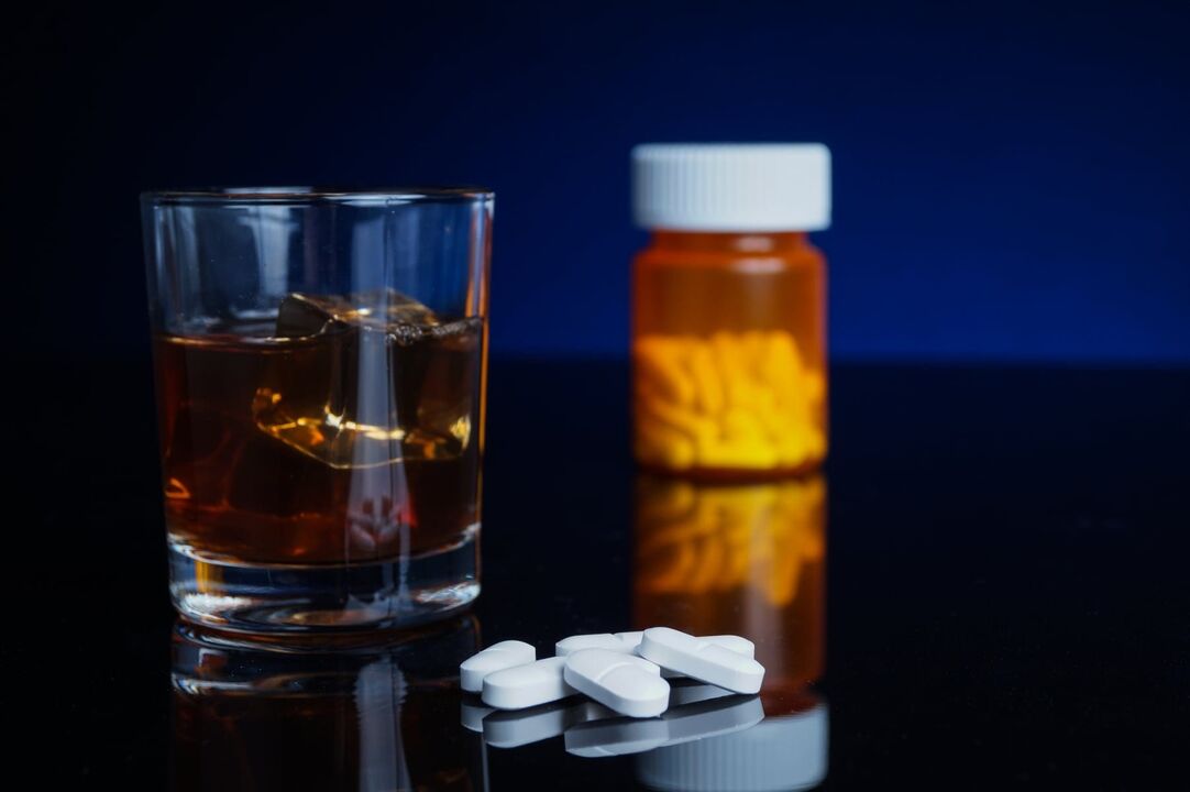 alkohol a antibiotika