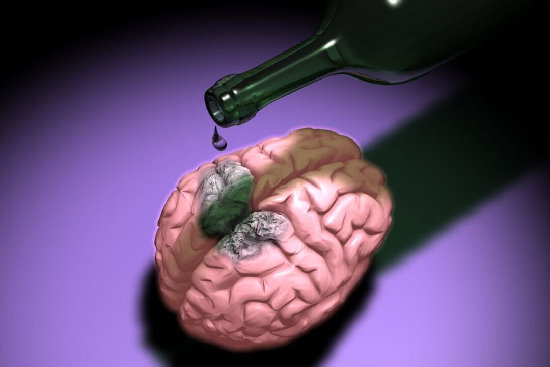 jak alkohol ovlivňuje mozek