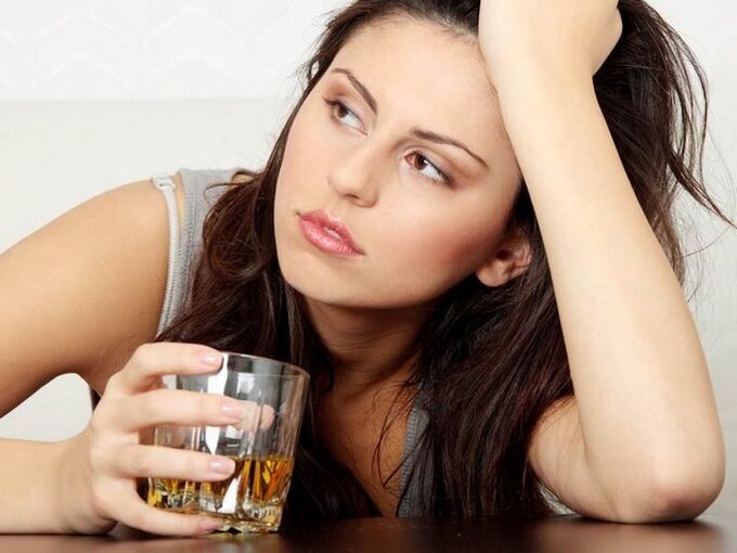 Ženský alkoholismus, jak se zotavit