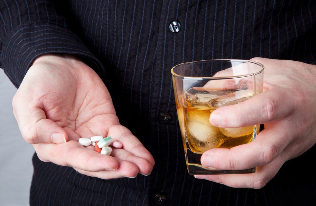 kompatibilita s antibiotiky a alkoholem