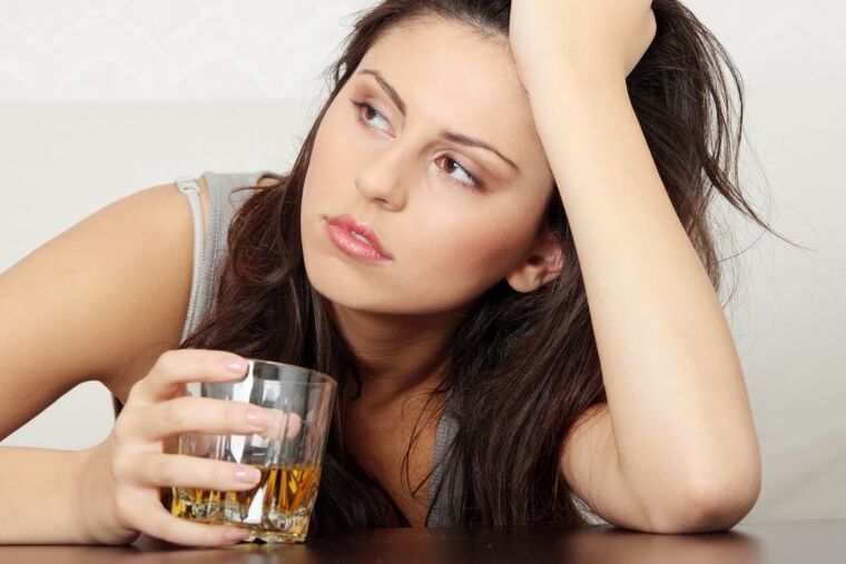 Ženy a závislost na alkoholu